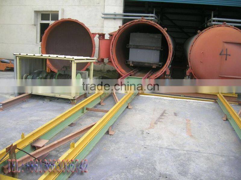 Lightweight Autoclaved Aerated Concrete AAC Panel Making Machines, Wall Panel Production Line