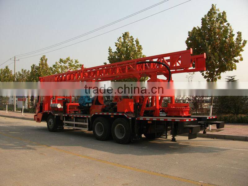 cheapest 300m rotary Truck-mounted water well drilling rig for sale