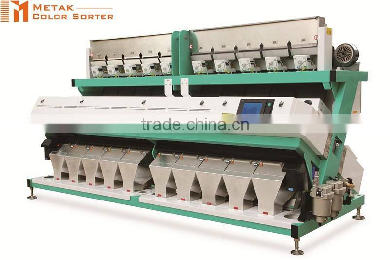 High output rice color sorter machine , grain grading machine