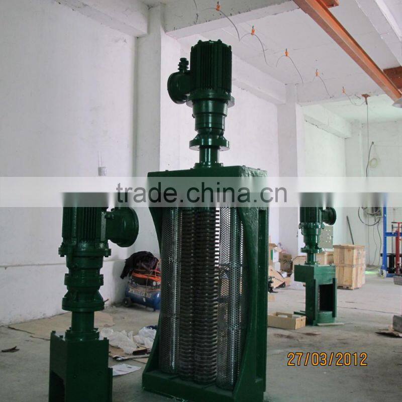 Stormwater treatment in pumping station