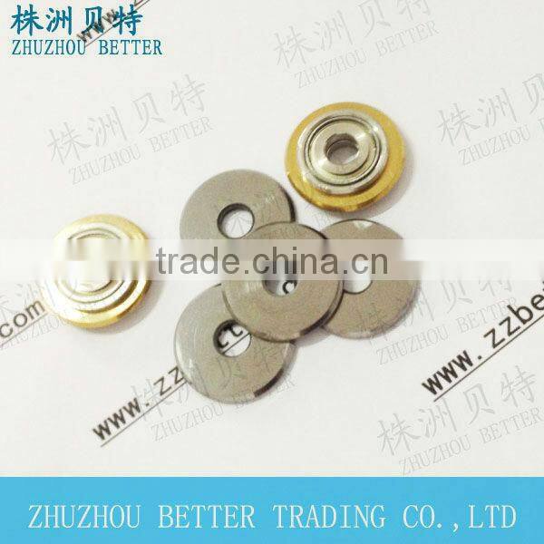 Ceramet Carbide polished Glass cutter & tile cutter wheel