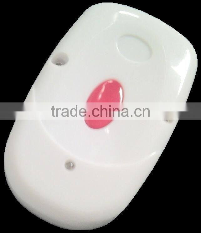 King Pigeon emergency sos wireless panic button alarm,wrist emergency alarm button for old people EM-70