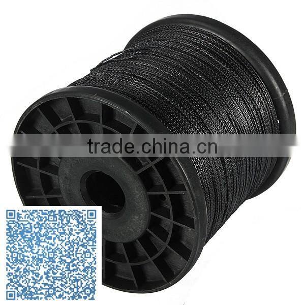100LB 500M black 8 weaves braided fishing line