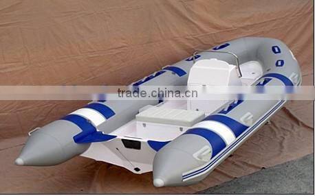 NEW!! 4.7m PVC or Hypalon luxury fibergrass RIB boat