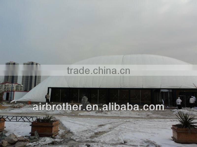 CE inflatable membrane structure temporay tent