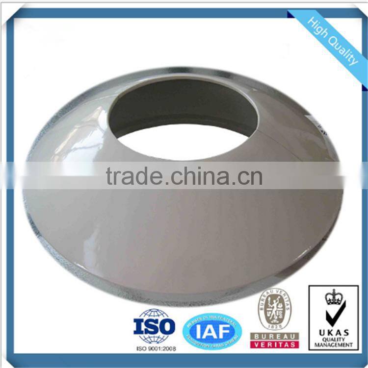 HGMC-N004 Custom OEM Aluminum alloy sand die casting lamp parts