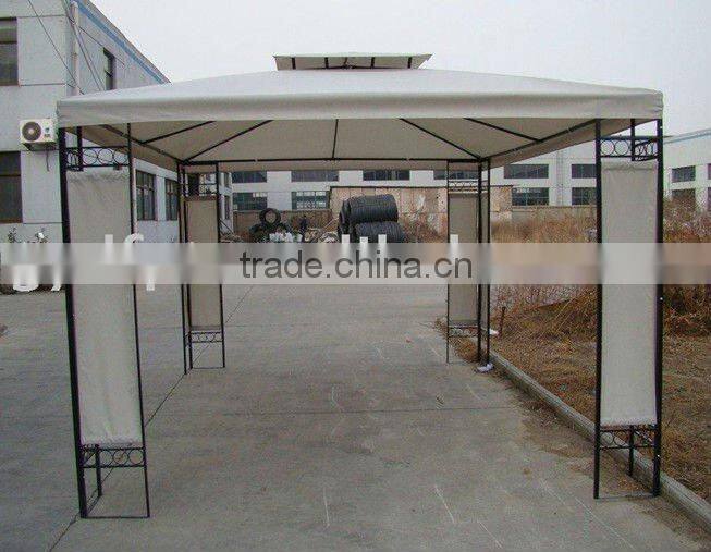 Metal Outdoor Garden Pavilion