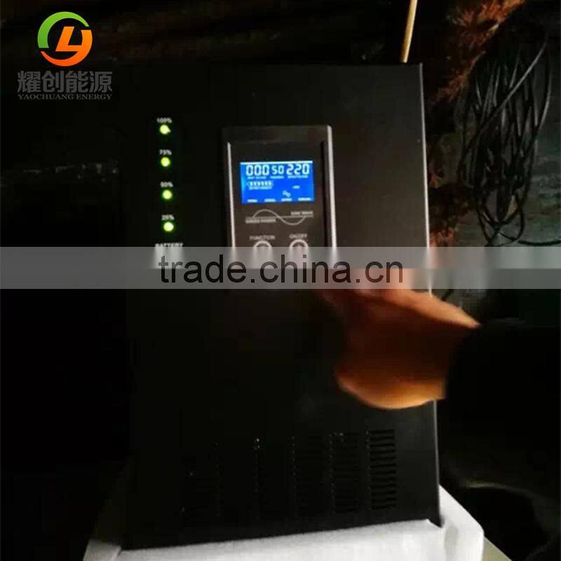 Off grid 3kw solar system 3kva solar power system with battery & Inverter & Controller