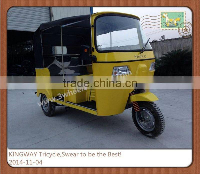 2014 Chongqing Manufactor New Style Top Selling Bajaj Tuk Tuk for sale