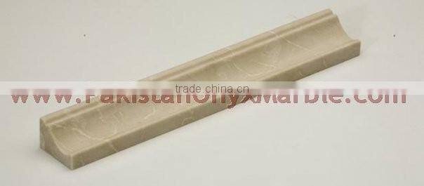 NEW VERONA BEIGE CHAIR RAIL MOLDING