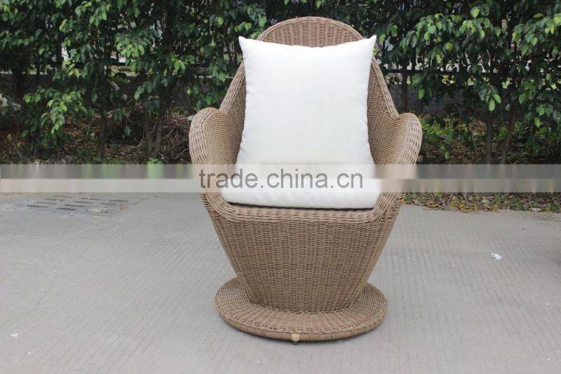 Leisure Rattan Cafe Furniture Garden Coffee Table And Chair