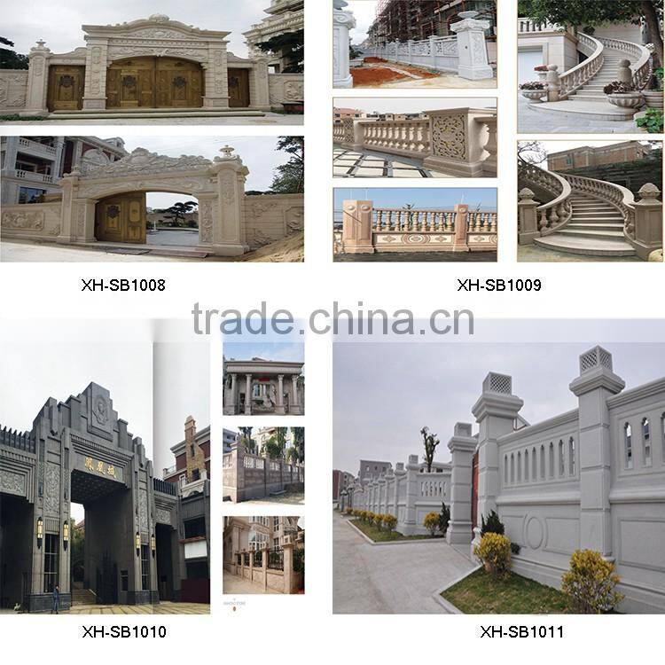 Ntural Stone Balcony Railing Balustrades