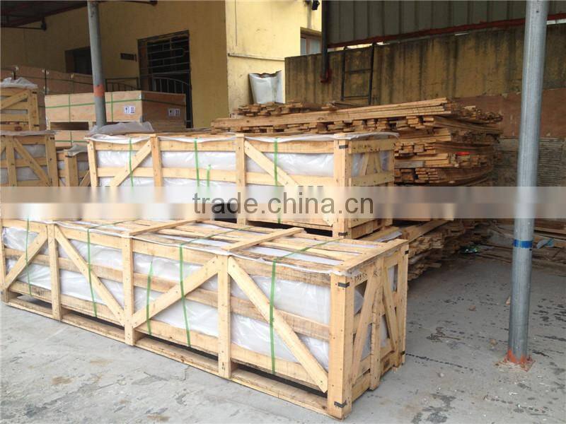 Rojo Alicante marble fireplace