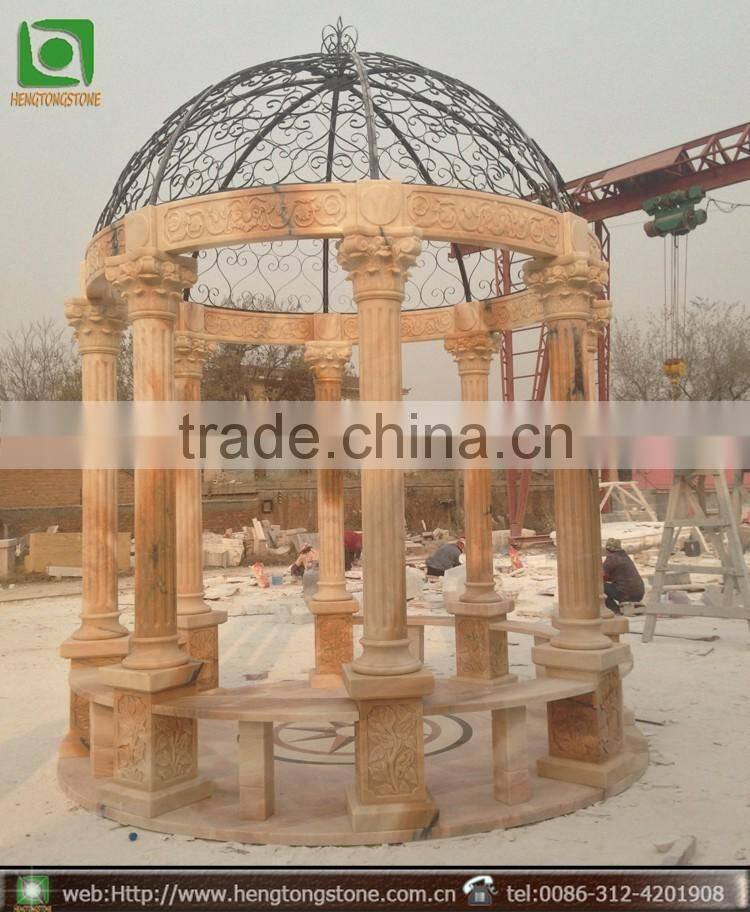 Stone Pavilion Landscape Stones Pavillion