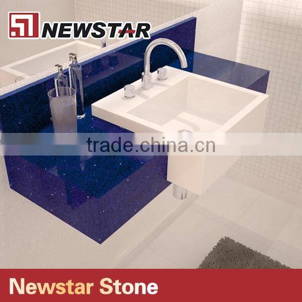 Newstar hot sale acrylic type quartz vanity top
