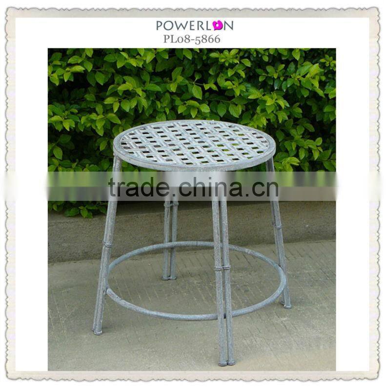 Light Weight Classical Vintage Commercial Antique Metal Flower Pot Stand