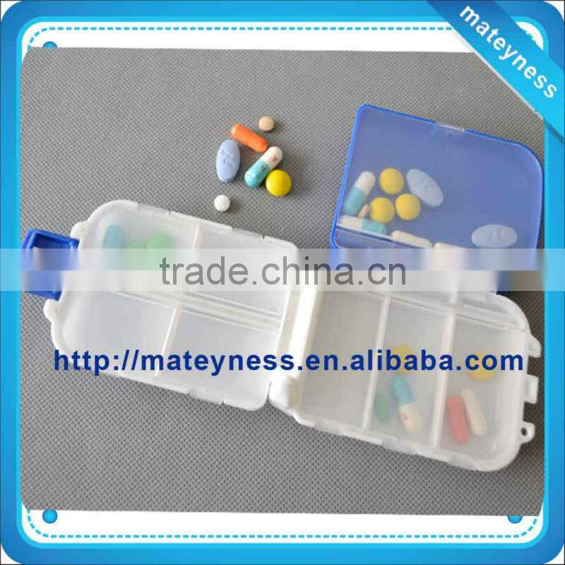 Medication Pill Box with Lock