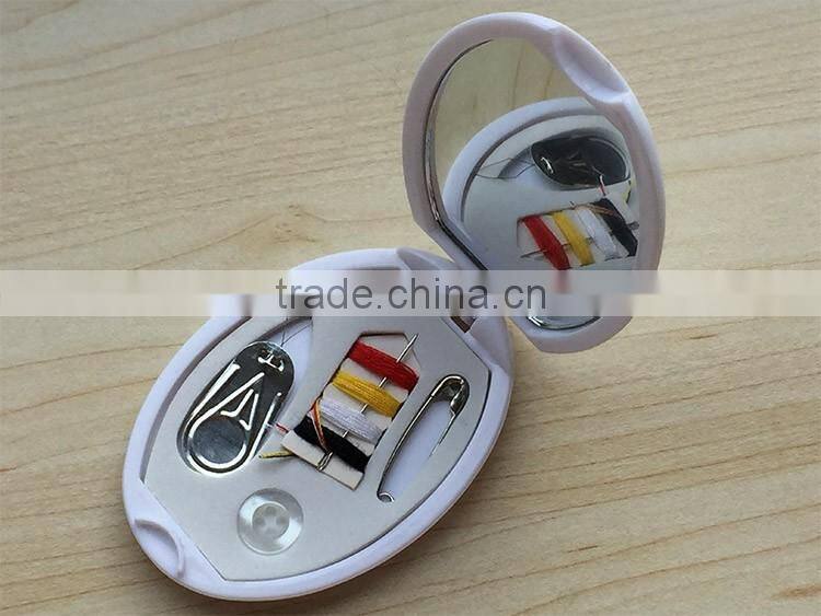 2016new needlework set with comb and mirror,sewing kit