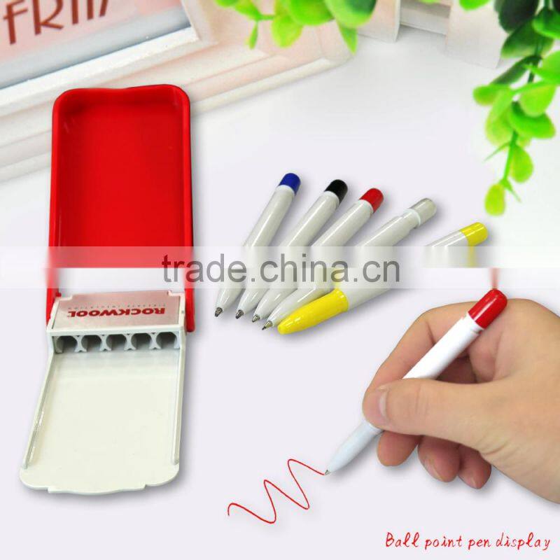 Promotional gift 5 in 1 pen bointpen set