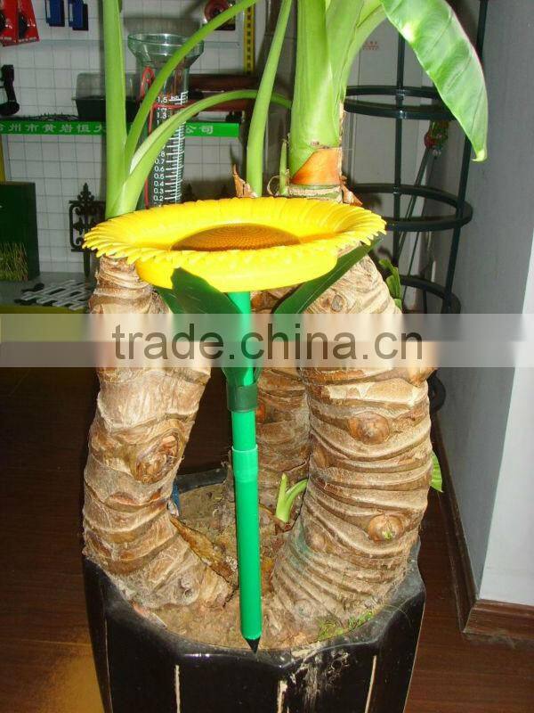 Deluxe sunfolower bird bath