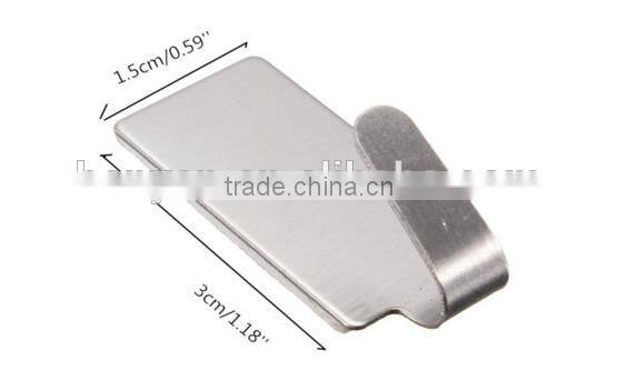 4 Pieces Small Stainless Steel Adhesive Hook For Clothes,Towel