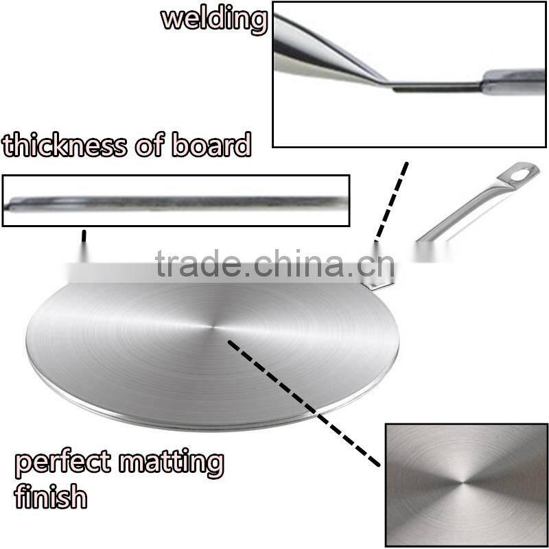 Hot Sale Kitchen Stainless Steel Induction Heat Diffuser Plate BSCI