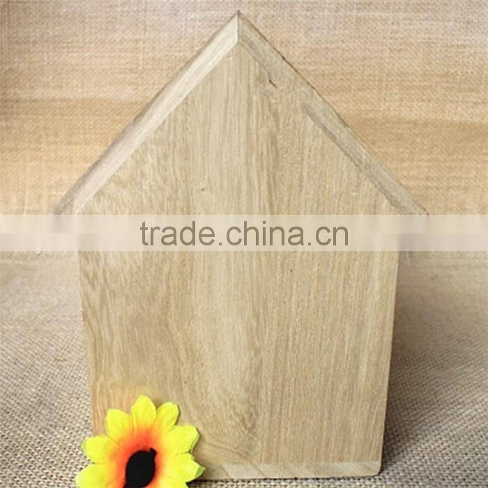 Unfinished wooden bird nest and happy giant adult and kid toys for sale
