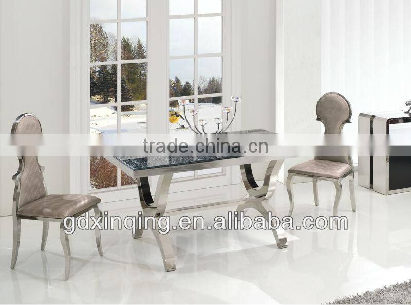 TH365 Luxury dining room chairs and tables set