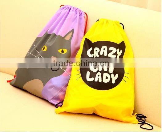 Q1123 Lovely smiling DIY plastic storage bag