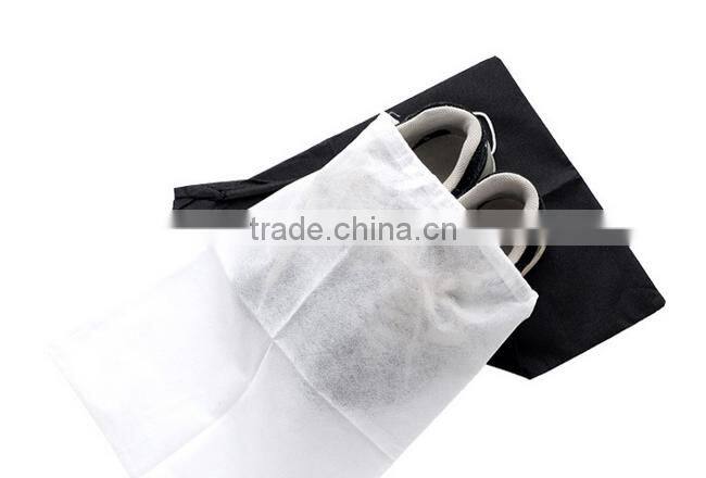Q1116 Travel Non woven fabric wholesale pouch bag