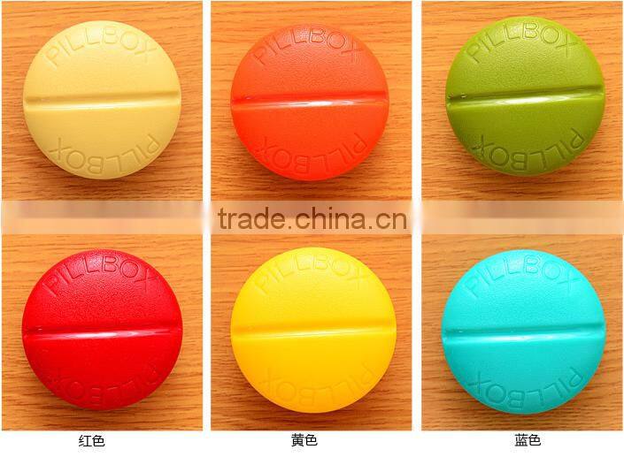 Q1094 Mini four box plastic pill case