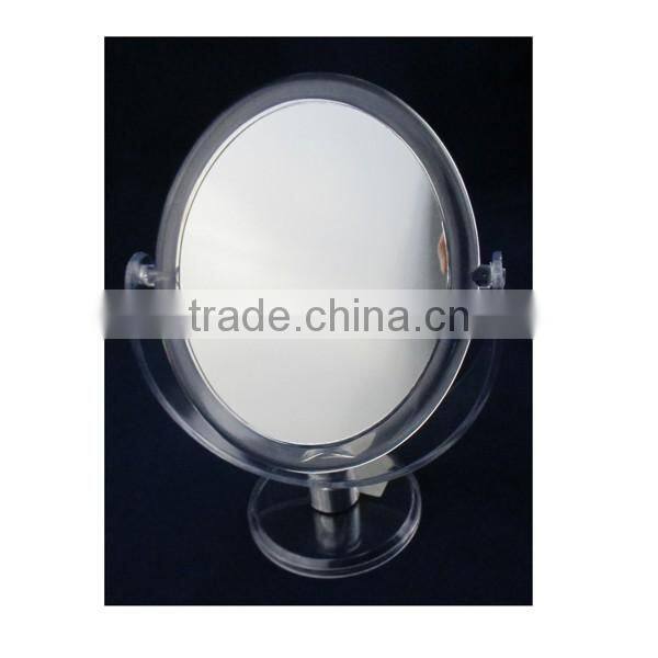 Particular shape shinning framed mirror for girls' gift