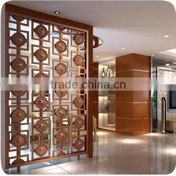 Keenhai OEM 304 Stainless Steel Decorative Room Divider Panel