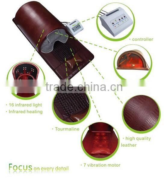 2016 New Arrive Infrared sauna bed used NEW dry spa capsule massage bed capsule bed