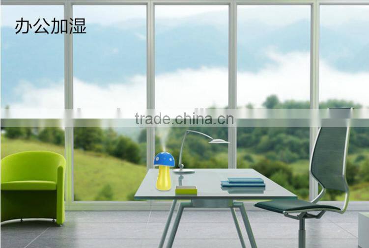 Factory Mushroom Light Lamp Humidifier, House/Office Table Mini Air Humidifier