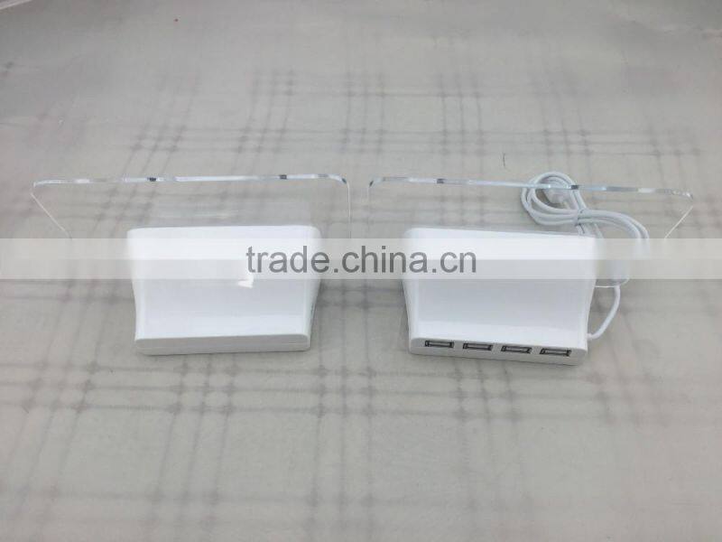 table desk LED Light night alarm clock with memo board/led message board alarm clock