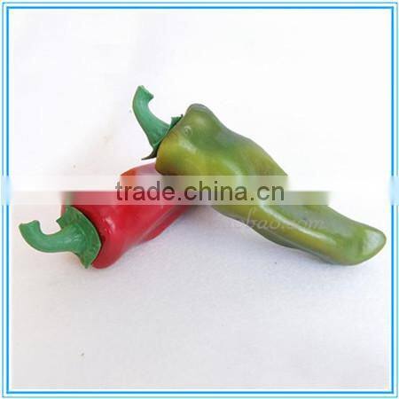 Artificial decoration chili peppers