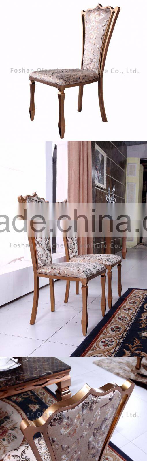 dining room furniture modern chair for wholesale stainless steel chair