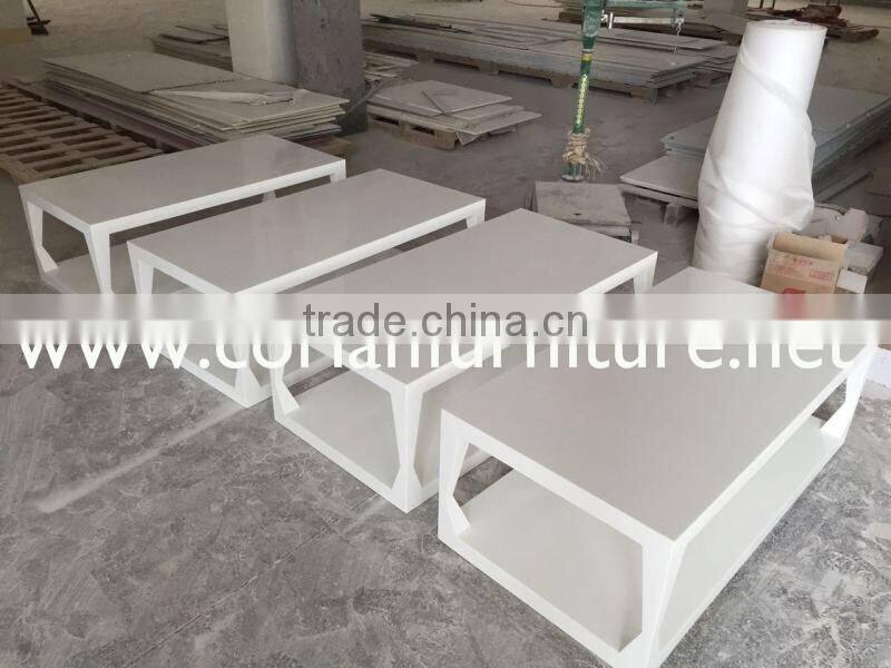 GreenGuard Approved Acrylic Solid Surface Sheets For Countertop and Decoration