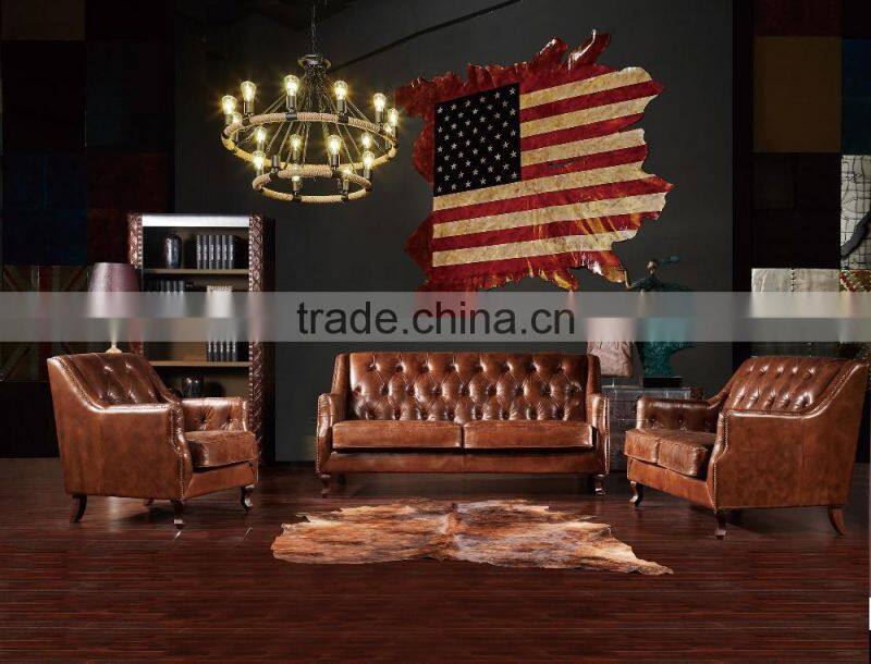 Hot Selling High quality antiqua sofa S113#