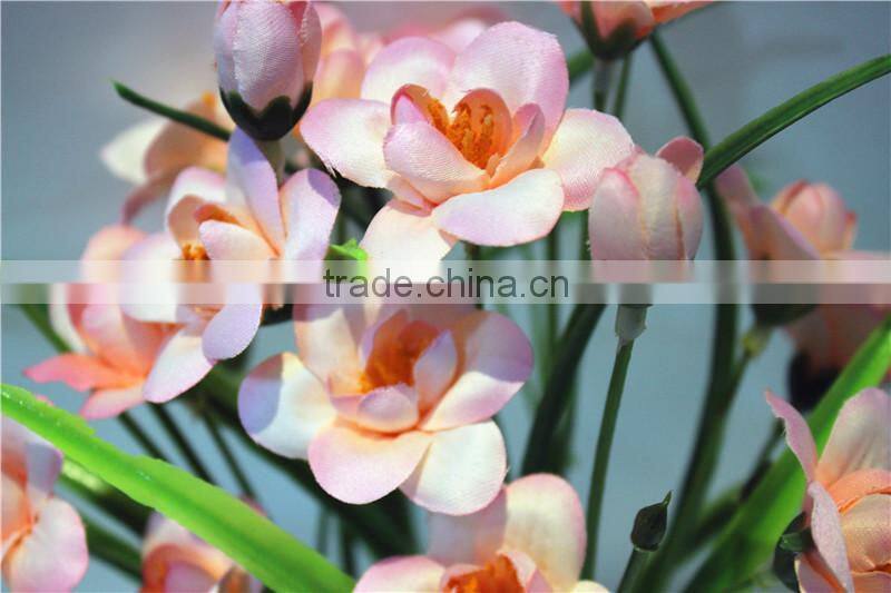Home garden decoration 30cm hight light pink small Criste Marine artificial wedding flowers EXLH03 0404
