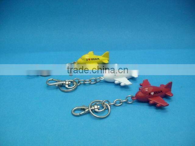 Metal Airplane Keychain for souvenirs
