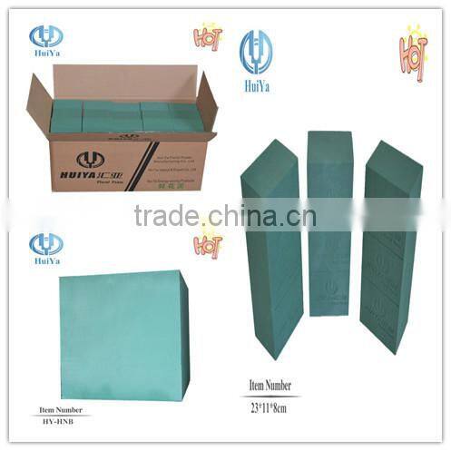 wholesale good quality shrinkage wet floral foam brick