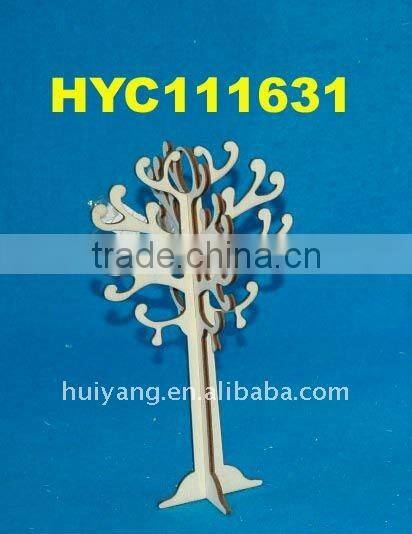 animal shape wooden coaster