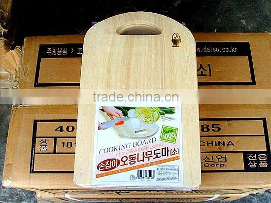 FSC certificate high quality wooden cutting board