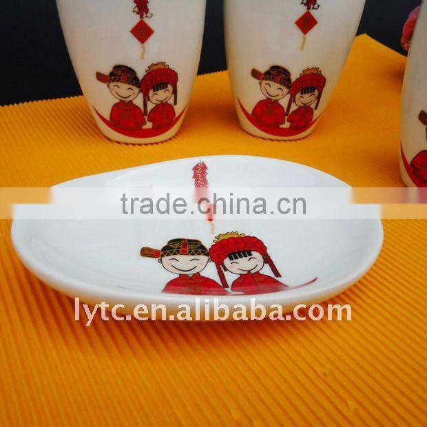 ceramic bath set for promotion