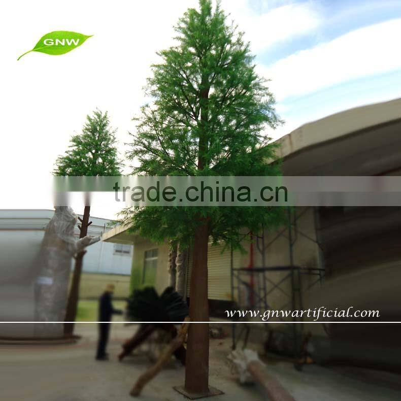 GNW BTR021 artificial cypress tree for christmas decoration