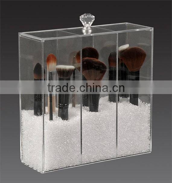 Wholesale High Quality Custom OEM Acrylic Brush Stand