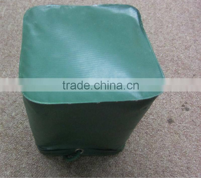 Garden PVC tarpaulin fabric Grow Bags / Carriers