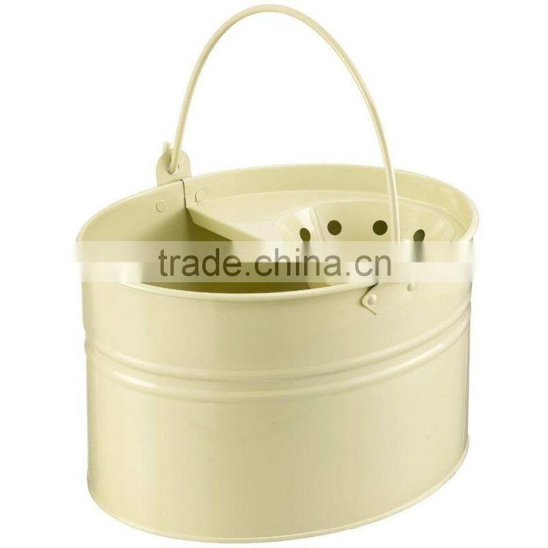 High Quality OEM Mop Bucket With Powder Coating